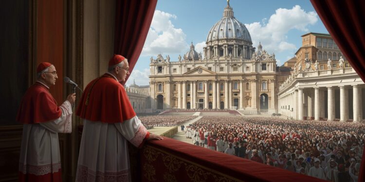 Découvrez lhistoire fascinante de la formule  Habemus Papam  son origine médiévale et son rôle dans lélection papale Un voyage dans la tradition vaticane   Viral Mag