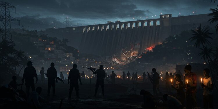 Haïti : Black-Out à Port-au-Prince, la Crise S’aggrave - Viral Mag Port au Prince plongée dans le noir après un sabotage Gangs insécurité et crise énergétique paralysent Haïti Découvrez les causes et impacts Viral Mag