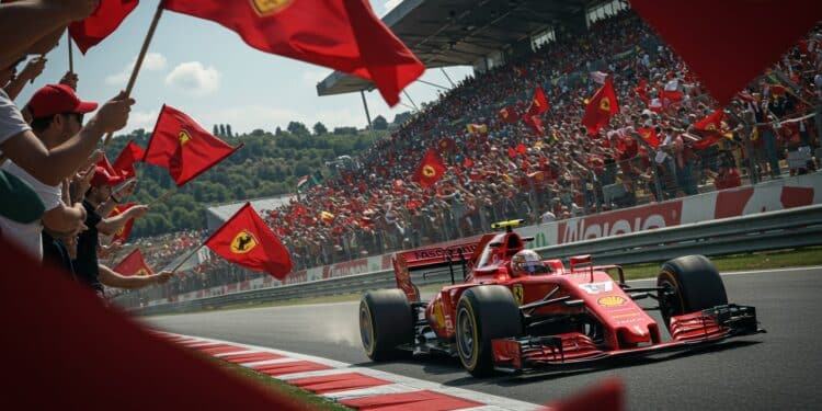 Hamilton à Imola : Les Tifosis Toujours Fidèles - Viral Mag Lewis Hamilton 4e à Imola sous Ferrari séduit les tifosis malgré un podium manqué Découvrez pourquoi les fans restent indulgents Viral Mag