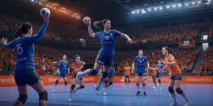Handball Féminin : Les Bleues Prêtes pour le Mondial 2025 - Viral Mag Les Bleues championnes du monde visent un nouveau titre au Mondial 2025 avec un tirage clément Découvrez leur parcours et leurs ambitions Viral Mag