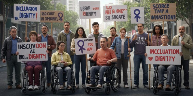 Les personnes handicapées sopposent à laide à mourir dénonçant une loi qui risque daccentuer leur exclusion Découvrez leur combat vibrant   Viral Mag