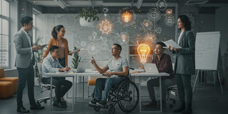 Handicap et Performance : Une Alliance Gagnante - Viral Mag Linclusion des personnes handicapées booste la performance en entreprise grâce à leurs soft skills uniques Découvrez comment Viral Mag