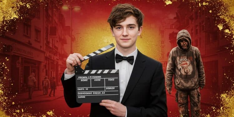 Harris Dickinson Brille à Cannes 2025 en Réalisateur - Viral Mag Harris Dickinson star montante surprend à Cannes 2025 avec son premier film Urchin un drame poignant sur un SDF dans Un Certain Regard Viral Mag