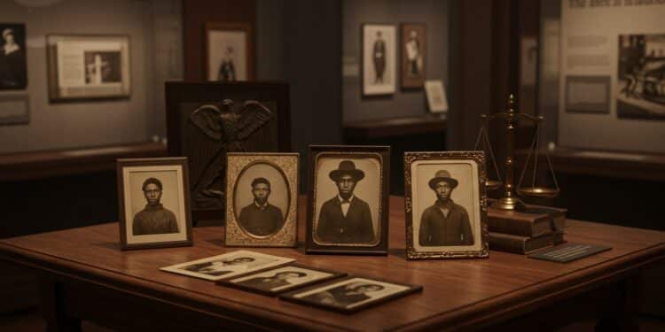 Harvard Cède Photos d’Esclaves à Musée - Viral Mag Harvard transfère des photos desclaves des années 1850 à un musée pour clore une polémique Découvrez lhistoire de ce conflit et son impact culturel Viral Mag