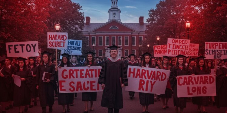 Des étudiants de Harvard sopposent à Trump qui menace les admissions internationales Découvrez leur combat pour la liberté académique   Viral Mag