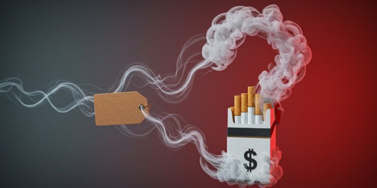 Hausse des Prix du Tabac : Ce Qui Change en Juin - Viral Mag Nouvelle hausse des prix des cigarettes dès le 1er juin 2025 Découvrez les paquets concernés les baisses surprises et limpact sur les fumeurs Viral Mag