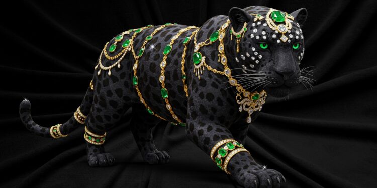 Haute Joaillerie : La Panthère Rugit en Majesté - Viral Mag Découvrez la nouvelle collection de haute joaillerie où la panthère symbole iconique brille par son élégance et sa maîtrise technique   Viral Mag