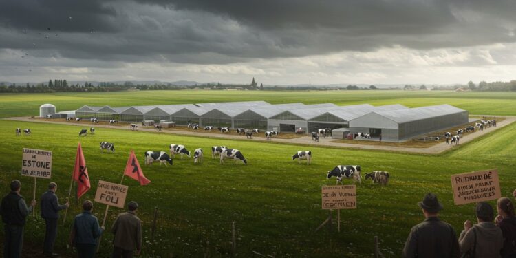 Haute-Vienne : Une Mégaferme Bovine Validée - Viral Mag Le préfet approuve une mégaferme de 2000 bovins en Haute Vienne malgré les oppositions Quels impacts pour lenvironnement et léconomie locale Viral Mag