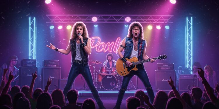 Heart Line ravive le rock mélodique des années 80 avec son album Falling Heaven Découvrez leur concert parisien et leur univers AOR unique   Viral Mag