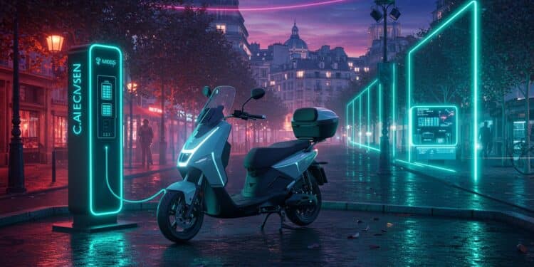 Heetch reprend le réseau de bornes Zeway pour scooters électriques à Paris Découvrez comment ce rachat révolutionne la mobilité urbaine   Viral Mag