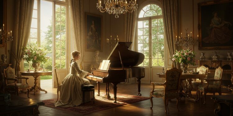 Hélène de Montgeroult : Une Virtuose Redécouverte - Viral Mag Redécouvrez Hélène de Montgeroult compositrice oubliée du XVIIIe siècle à travers un concert et un CD enregistrés dans son salon au château de Montgeroult Viral Mag