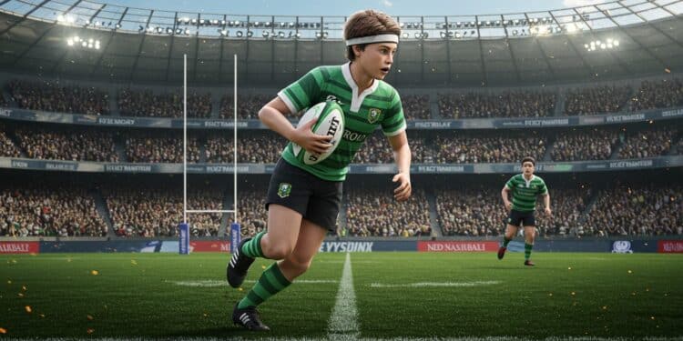 Henry Pollock : L’Étoile Montante du Rugby Anglais - Viral Mag Henry Pollock jeune prodige du rugby anglais brille à Northampton Découvrez son ascension fulgurante et son impact en Champions Cup Viral Mag