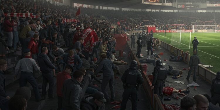 Heysel 1985 : Le Cauchemar d’une Tragédie Oubliée - Viral Mag 40 ans après le drame du Heysel revivez les souvenirs bouleversants dun ex policier et les leçons dune catastrophe qui a marqué le football Viral Mag