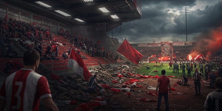 Retour sur la tragédie du Heysel en 1985 un drame qui a bouleversé le football européen et marqué les esprits par sa violence et ses conséquences   Viral Mag