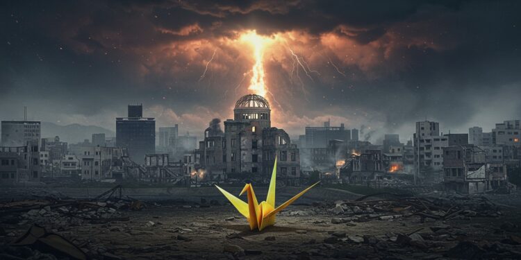 Explorez les 80 ans de la tragédie dHiroshima un tournant historique Découvrez le projet Manhattan et ses impacts Lisez notre analyse approfondie   Viral Mag