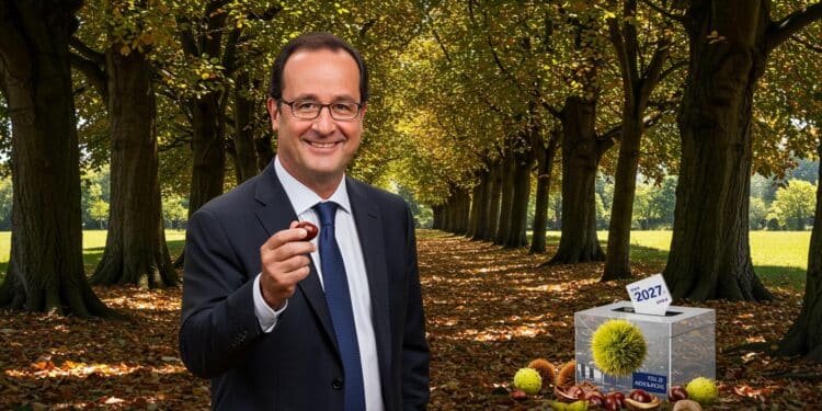 François Hollande parcourt lArdèche tissant des liens pour 2027 Entre popularité retrouvée et stratégie découvrez son plan pour reconquérir la gauche   Viral Mag