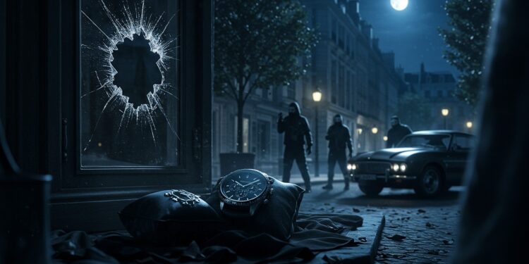 Home-Jacking à Paris : Un Casse Audacieux - Viral Mag Un home jacking violent secoue Paris une montre de luxe volée une victime séquestrée Les voleurs sont en fuite Découvrez les détails de ce casse Viral Mag