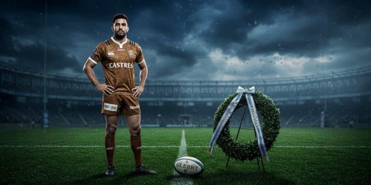 Hommage à Josaia Raisuqe : Un Héros du Rugby S’en Va - Viral Mag Hommage émouvant à Josaia Raisuqe rugbyman fidjien décédé tragiquement Découvrez son parcours son impact et les adieux de Castres Viral Mag