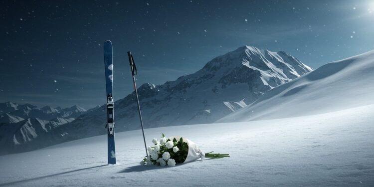 Margot Simond skieuse de 18 ans laisse un vide immense Découvrez lhommage vibrant rendu à cette étoile lors de ses obsèques en Savoie   Viral Mag