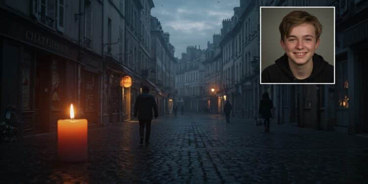 Hommage à Matisse : Un Destin Brisé à Châteauroux - Viral Mag Un an après le meurtre de Matisse 15 ans poignardé à Châteauroux son père lui rend hommage avant le procès Une tragédie qui interroge la violence juvénile Viral Mag