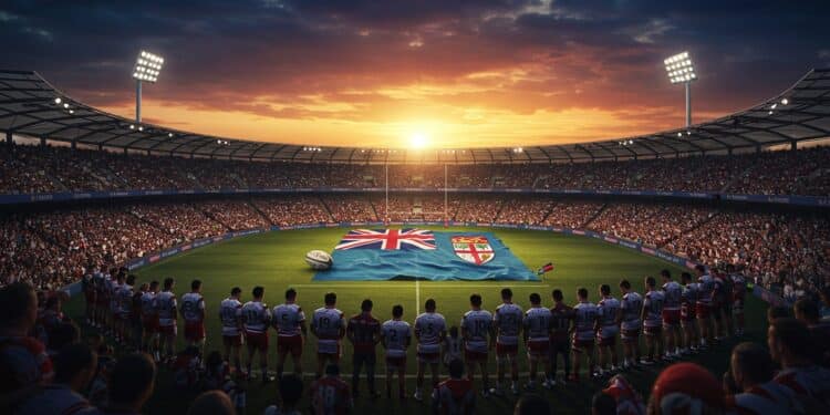 Un hommage poignant à Josaia Raisuqe ailier fidjien disparu a marqué la rencontre de Top 14 entre Castres et Clermont Découvrez ce moment démotion   Viral Mag