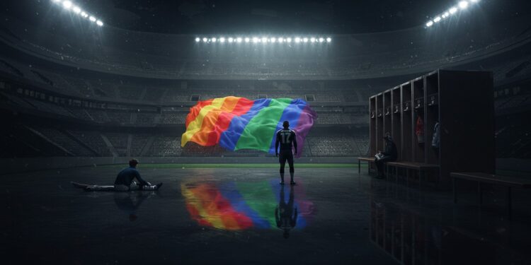 Homophobie Dans Le Football : Un Combat Sans Fin ? - Viral Mag La lutte contre lhomophobie dans le football stagne Pourquoi les mentalités peinent elles à évoluer Découvrez les défis et espoirs dun sport en quête de tolérance Viral Mag