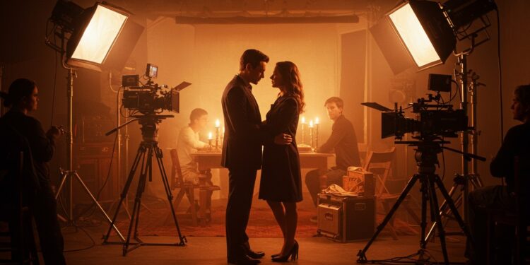 Dans HPI saison 5 une scène osée entre Audrey Fleurot et Mehdi Nebbou fait sensation Découvrez les coulisses et limportance des coordinateurs dintimité   Viral Mag