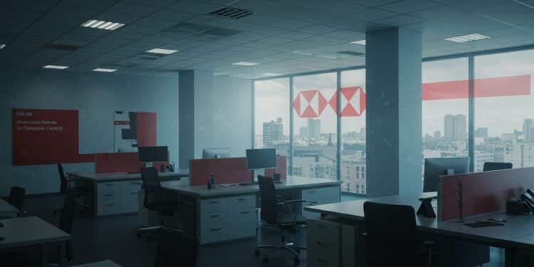 HSBC Supprime 348 Postes En France - Viral Mag HSBC annonce la suppression de 348 postes en France dans un plan de réorganisation Découvrez les impacts et les enjeux de cette décision économique Viral Mag