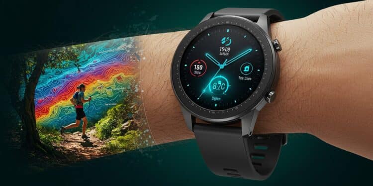 Découvrez la Huawei Watch Fit 4 Pro une montre connectée robuste et légère pour les sports outdoor avec GPS précis et suivi santé avancé   Viral Mag