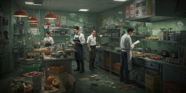 Hygiène en Cuisine : Les Contrôles Sanitaires Dévoilés - Viral Mag Plongée dans les contrôles sanitaires des restaurants anomalies mises en demeure et solutions pour une hygiène irréprochable Viral Mag