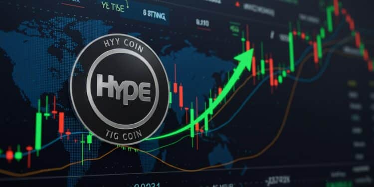 HYPE Coin : Vers un Nouveau Record Historique ? - Viral Mag HYPE Coin corrige après un pic à 40$ Analyse technique et prévisions un rebond à 35$ pourrait viser 44$ Découvrez les niveaux clés Viral Mag
