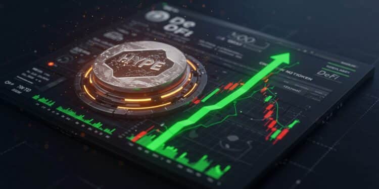 HYPE Vise 47 $ : Explosion du Volume Hyperliquid - Viral Mag HYPE grimpe à 47 $ avec un volume en hausse sur Hyperliquid Découvrez les raisons de cette envolée et les prévisions techniques Lisez maintenant Viral Mag