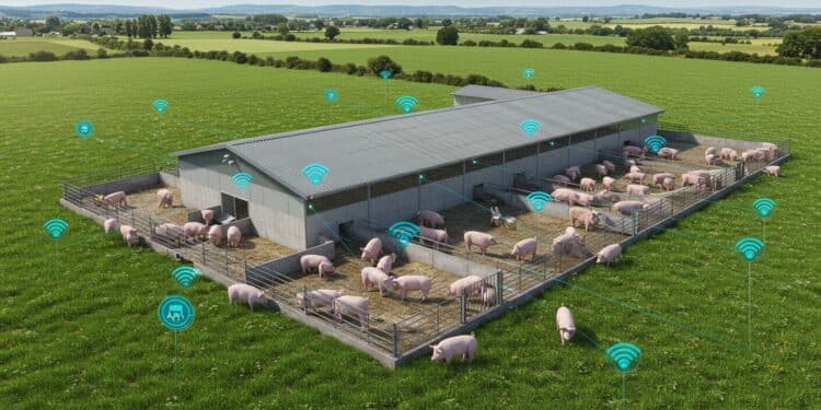 LIA transforme lélevage porcin en Finistère  bien être animal rentabilité et environnement Découvrez cette innovation testée depuis 2024   Viral Mag