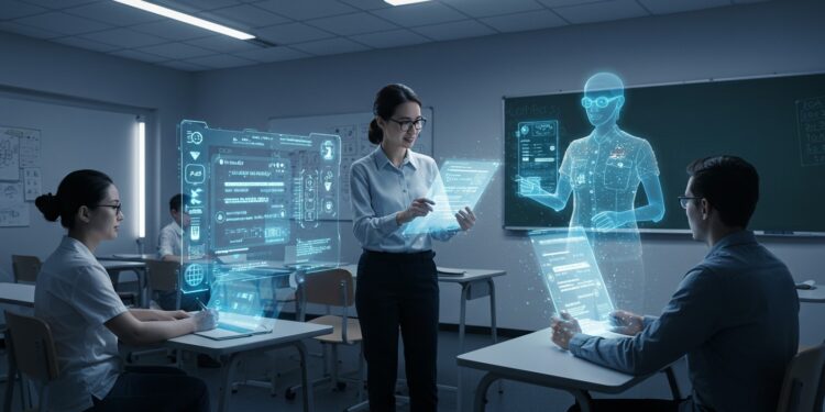 IA et Correction : Révolution pour les Enseignants ? - Viral Mag LIA transforme la correction des copies pour les enseignants Découvrez comment elle gagne du temps tout en posant des questions éthiques Une révolution Viral Mag