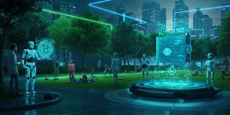 IA et Crypto : Le Futur sans Travail - Viral Mag LIA automatise tout le travail disparaît Découvrez comment la crypto redéfinit léconomie et libère lhumanité Une vision audacieuse    Viral Mag