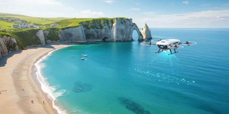IA Surveille Eaux de Baignade Normandes - Viral Mag LIA révolutionne la surveillance des plages normandes en analysant la qualité des eaux pour éviter les fermetures inutiles Découvrez cette innovation Viral Mag
