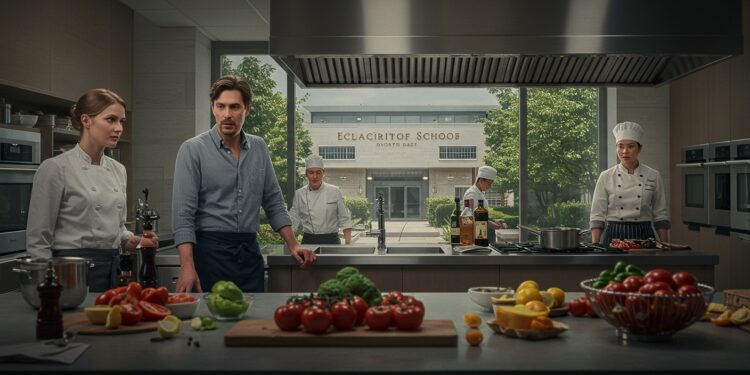 Clotilde et Joachim vivent un bouleversement dans Ici Tout Commence Découvrez les défis de leur nouvelle vie et les menaces sur lInstitut Auguste Armand   Viral Mag