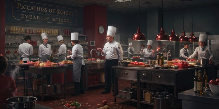 Scandale sanitaire à lInstitut Auguste Armand  Teyssier enquête pour sauver lécole menacée de fermeture Solidarité et cuisine au cœur de lintrigue   Viral Mag