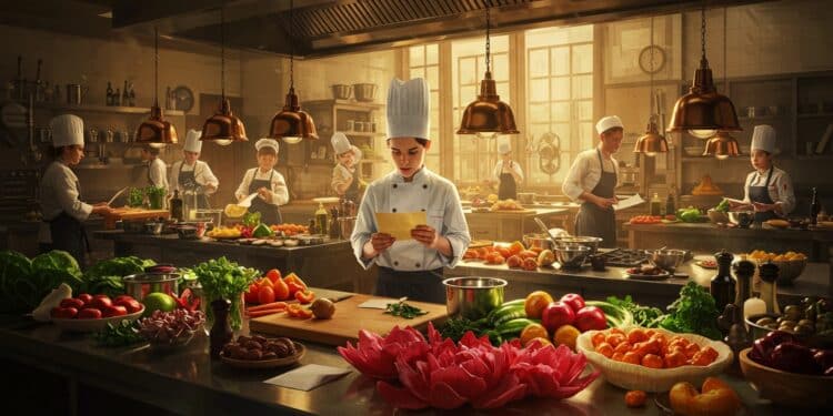 Découvrez les rebondissements dIci Tout Commence  secrets dévoilés défis culinaires et émotions intenses à lInstitut Plongez dans lépisode du 27 mai    Viral Mag