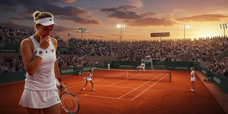 Iga Swiatek Émue par l’Hommage à Rafael Nadal à Roland-Garros - Viral Mag Iga Swiatek partage son émotion face à lhommage à Rafael Nadal à Roland Garros 2025 et sa victoire au 1er tour Découvrez son témoignage poignant Viral Mag