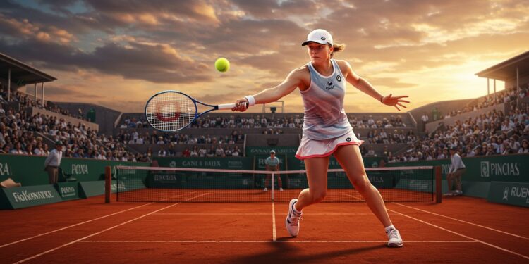 Iga Swiatek se qualifie pour les 8es de Roland Garros après un match intense contre Jaqueline Cristian Découvrez son parcours et ses défis à venir   Viral Mag