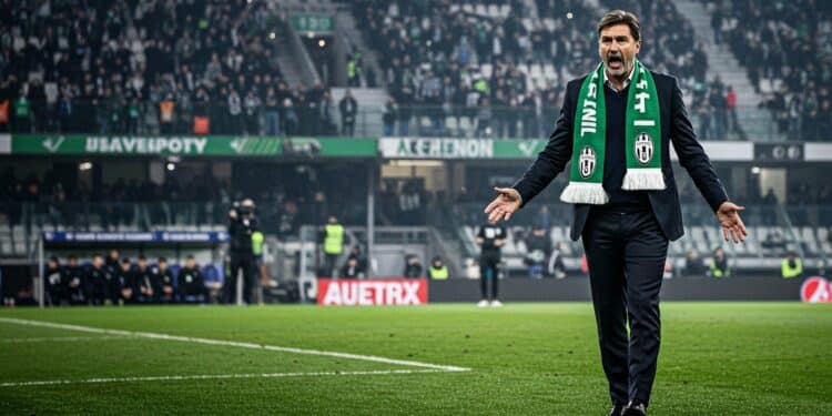 Igor Tudor reste à la Juventus jusquà la Coupe du monde des clubs Son futur au club est incertain malgré une qualification en Ligue des champions   Viral Mag