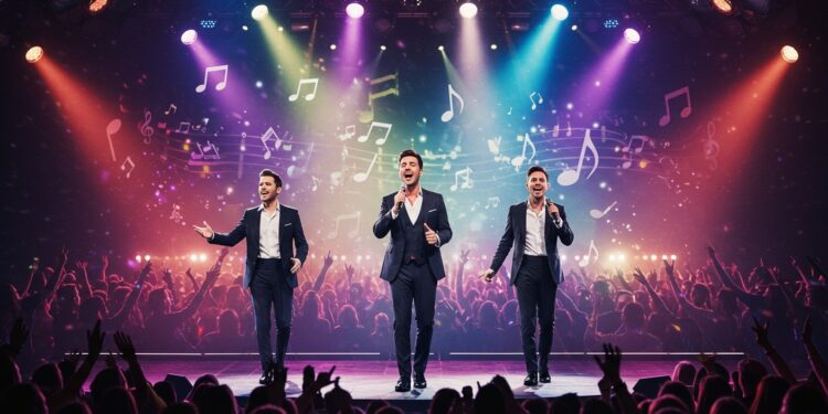 Le trio Il Cello remporte la 14e édition de The Voice face à Gianni Mega et Mickaël Gallo Découvrez les moments forts de cette finale 100  masculine    Viral Mag