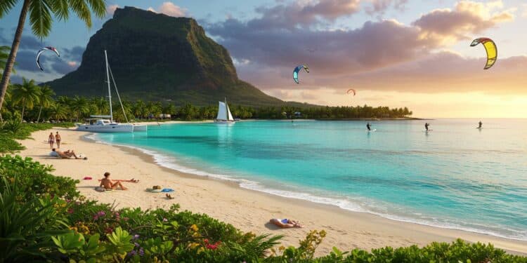 Île Maurice En Juillet : Guide Complet Du Voyageur - Viral Mag Découvrez lîle Maurice en juillet climat doux plages paradisiaques activités nautiques et événements uniques Planifiez votre séjour idéal Viral Mag