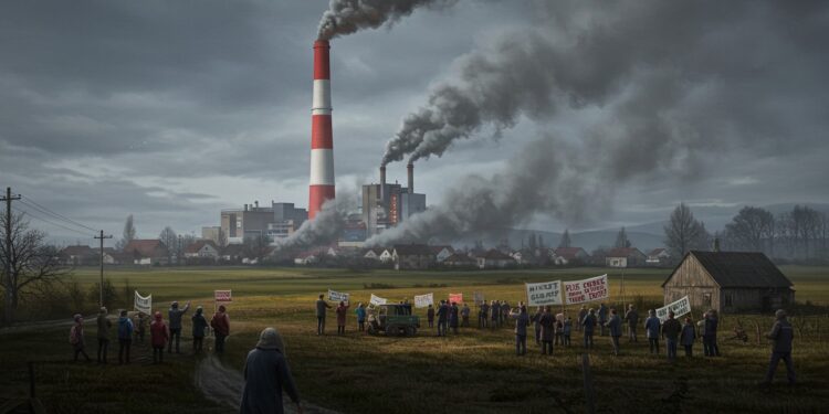 Illange : Le Combat Contre les Fumées Toxiques - Viral Mag À Illange les habitants luttent contre les odeurs et fumées de lusine de laine minérale Découvrez leur combat pour un air sain Viral Mag