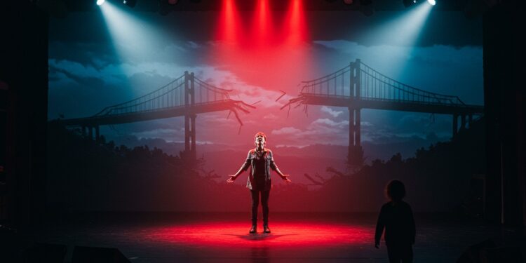 Iman Kerroua : Briser le Silence sur les Violences Conjugales - Viral Mag Iman Kerroua dévoile les violences conjugales dans son spectacle London Bridge à Alfortville Un récit poignant sur lenfance et la résilience   Viral Mag