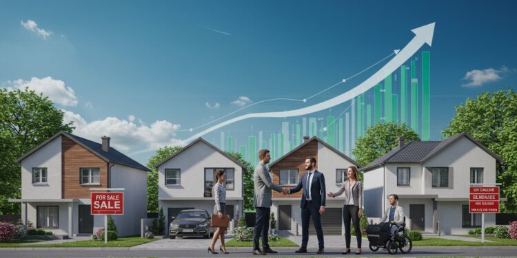 Immobilier 2025 : Le Marché Repart en Flèche - Viral Mag Le marché immobilier français rebondit en 2025 avec des ventes en hausse et des prix qui grimpent Découvrez pourquoi ce retour en force intrigue les acheteurs Viral Mag