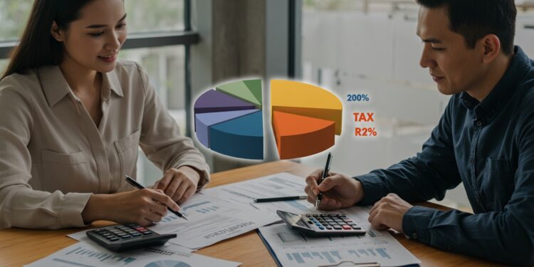 Choisir entre taux individualisé et foyer pour vos impôts en couple  Découvrez 7 questions clés pour optimiser votre fiscalité en 2025   Viral Mag