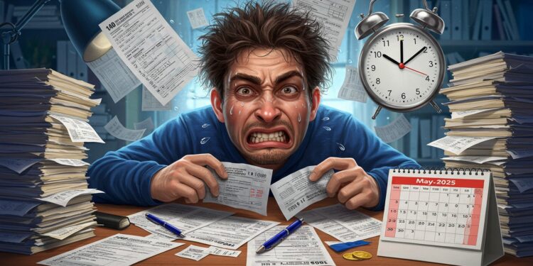 Découvrez si les Français procrastinent pour leur déclaration dimpôts 2025 et les sanctions en cas de retard Conseils et chiffres clés    Viral Mag