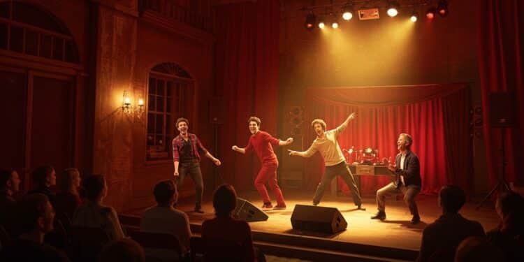 Impro en Seine : Pourquoi l’Improvisation Fascine - Viral Mag Plongez dans lunivers dImpro en Seine festival dimprovisation à Paris Découvrez pourquoi cette discipline séduit par son audace et sa liberté Viral Mag